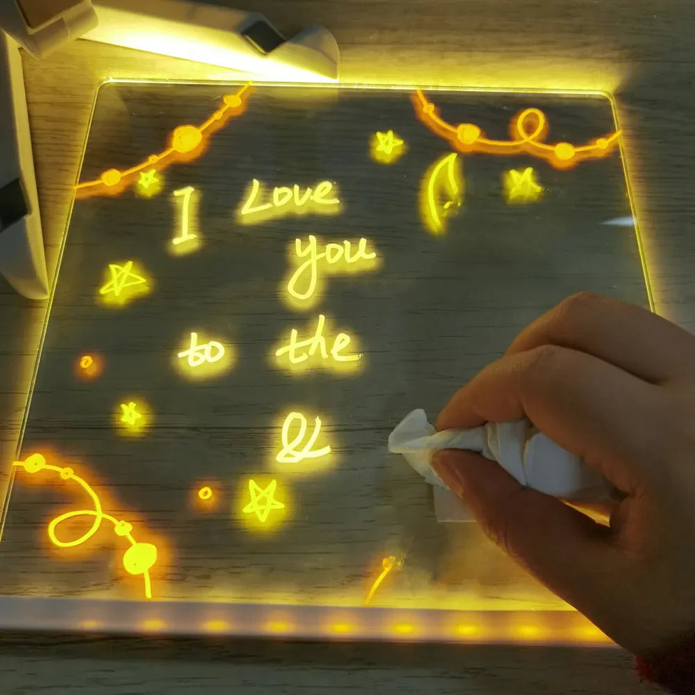LumaSpark™ — Ignite Your Child’s Imagination with Mesmerizing Glowing Art