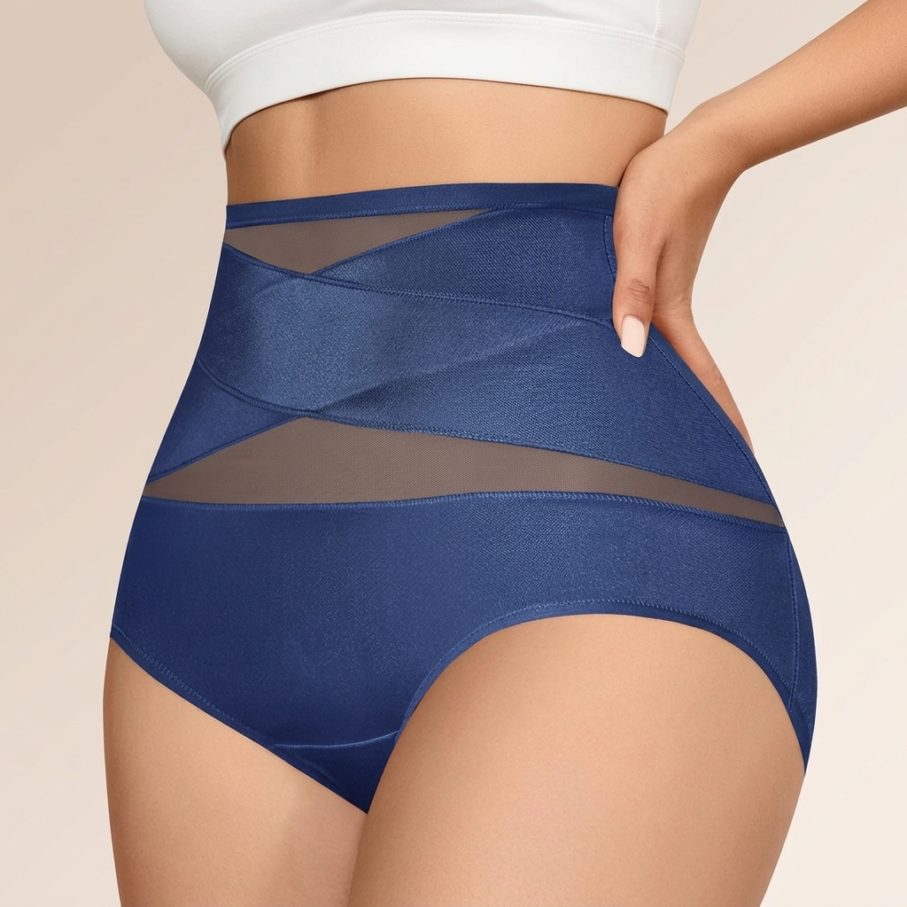VelaSculpt™ High-Waist Shaping Panties — Instantly Flaunt a Sleek, Unstoppable Waistline That Moves With You