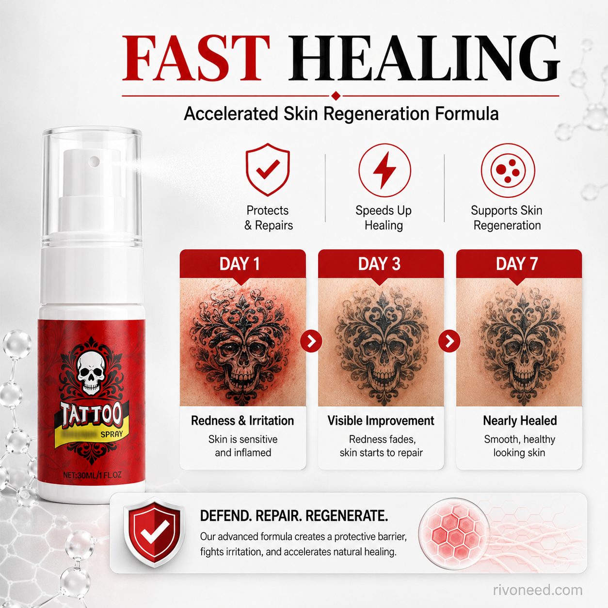 Hydralume™ — Keep Your Tattoos Bold, Brilliant, and Beautifully Hydrated Every Day