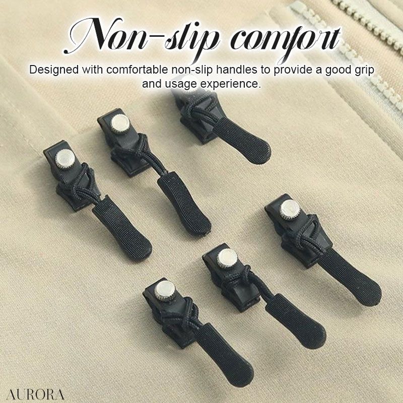 SlipGrip™ — Effortless Zipper Freedom That Saves Your Favorite Gear