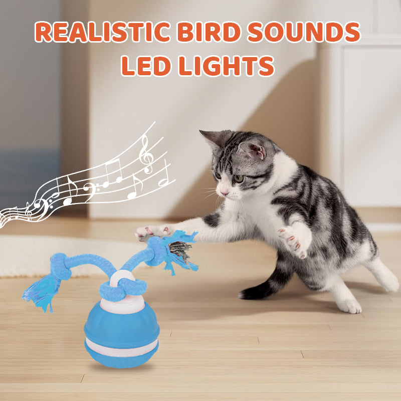 PlaySphere™ — Captivate Your Cat with Nonstop, Thrilling Hunt-and-Play Fun