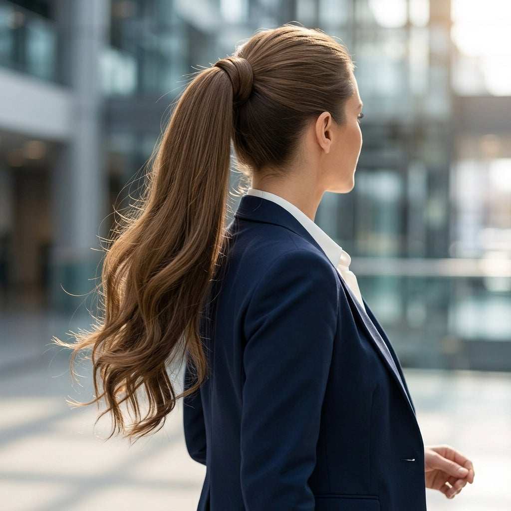 SilkAura™ Ponytail Extension — Unlock Instant Volume and All-Day Glam Confidence
