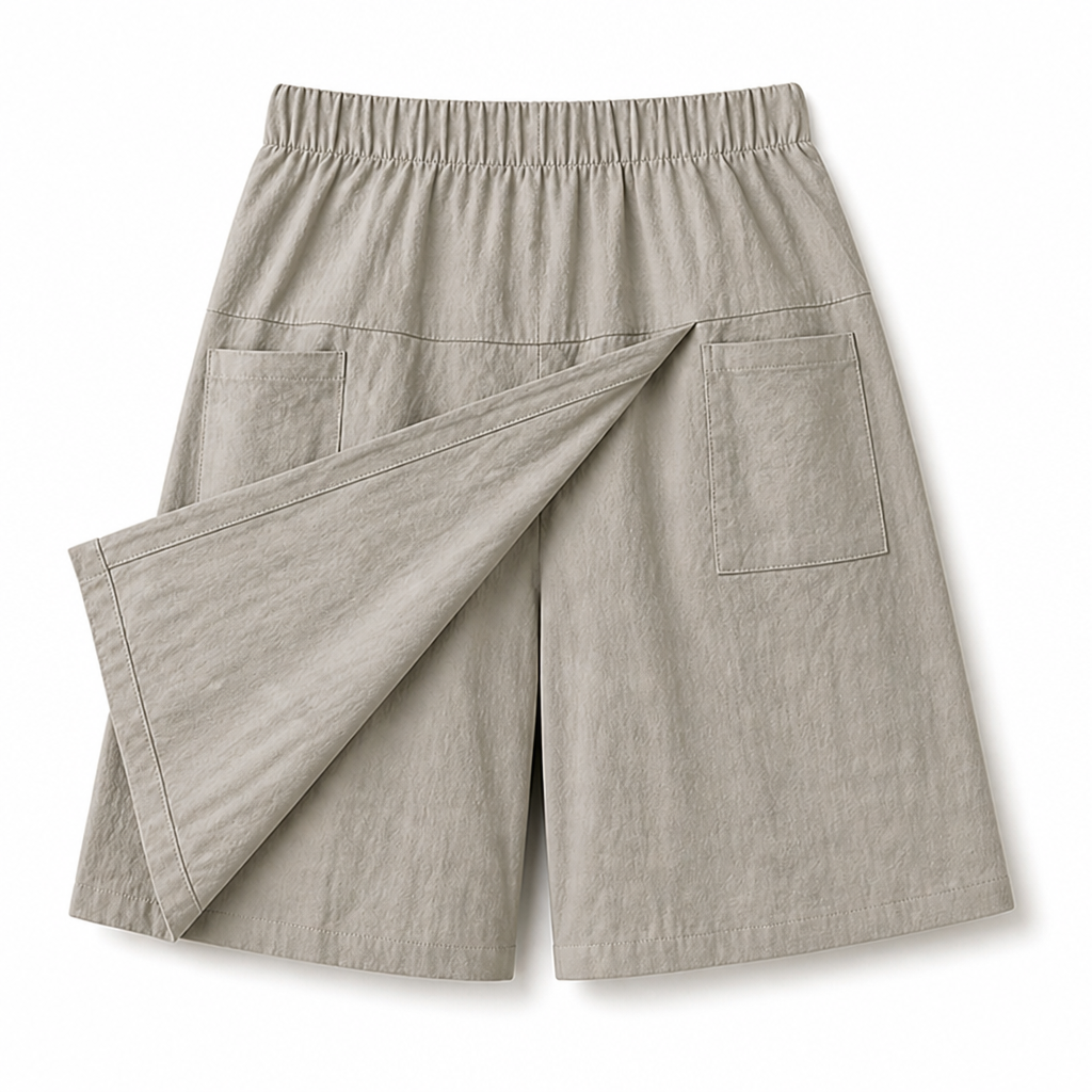 LumaFleX™ Wrap Skort — Move Freely, Feel Stunning, Stay Effortlessly Cool