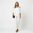 VeraLuxe™ Off-The-Shoulder Blouse— Unleash Effortless Glamour and Confidence Wherever You Go