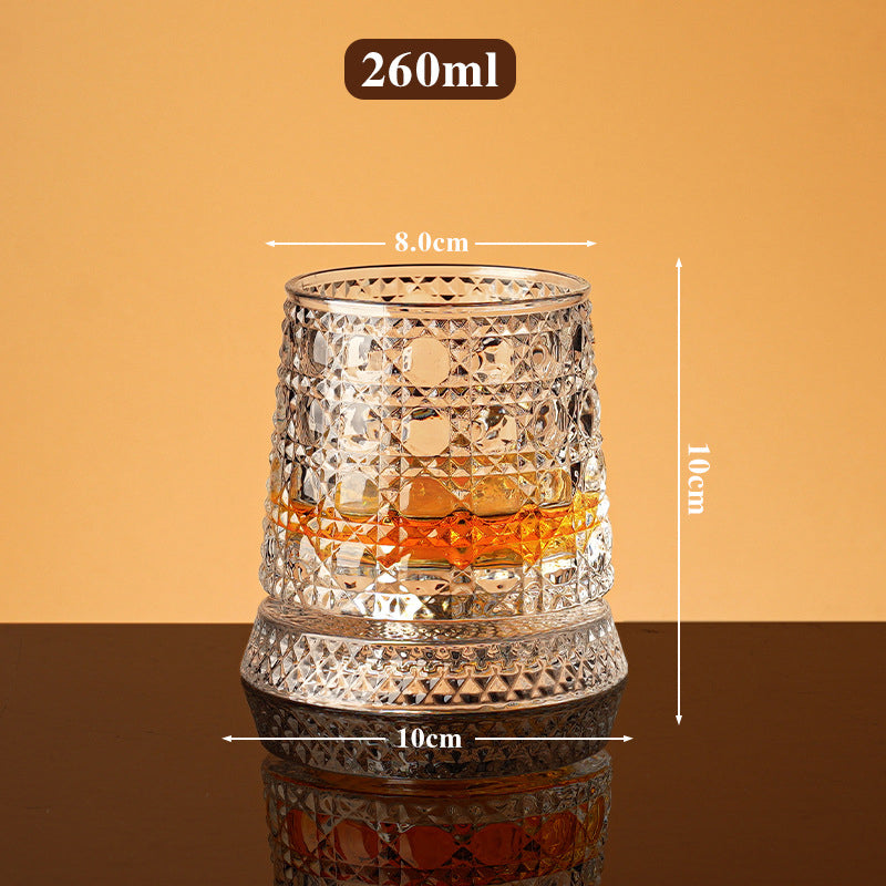 SipSpin™ — Transform Your Whiskey Into a Mesmerizing Moment of Relaxation and Style