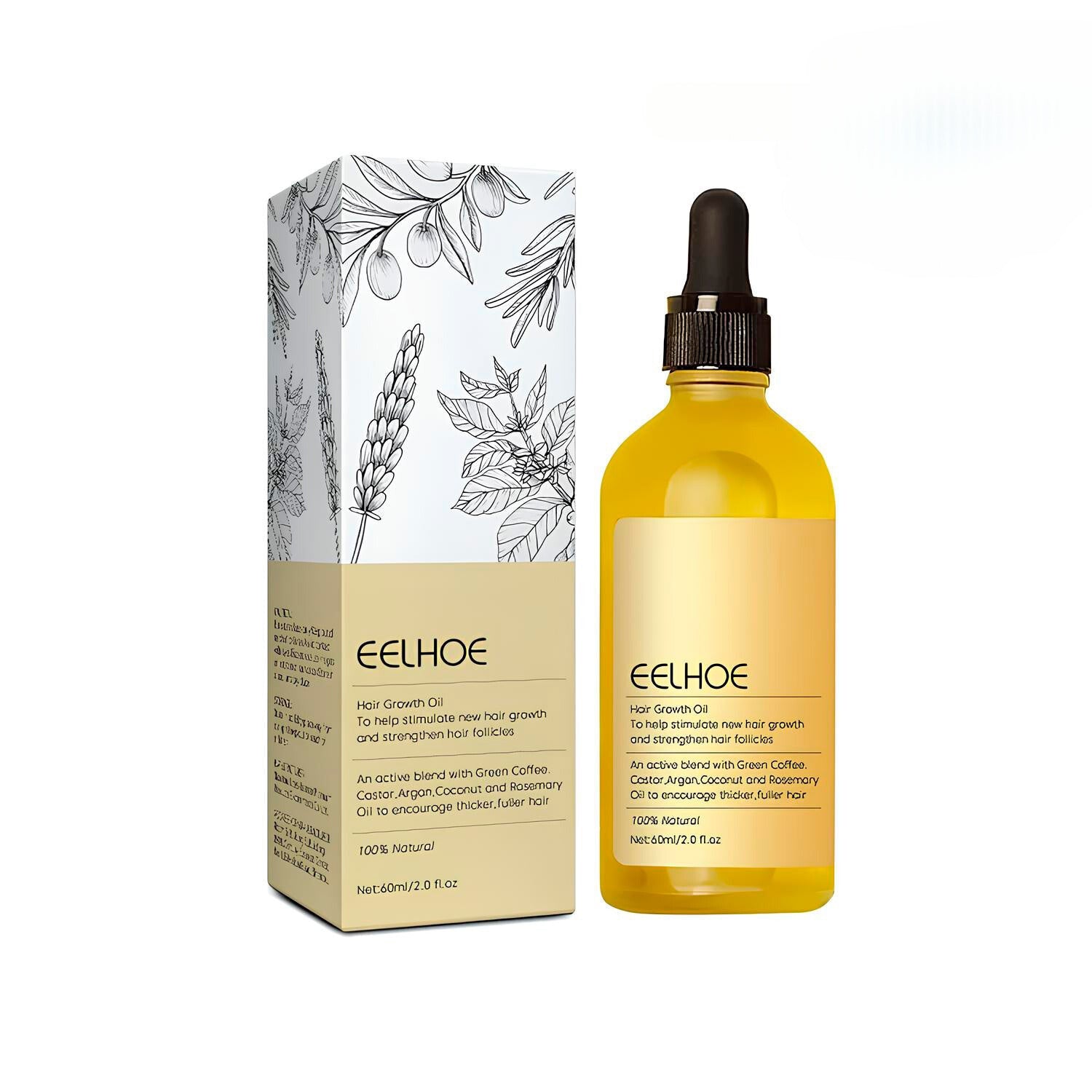 Your natural oil for hair growth (1+1 FREE TODAY!)