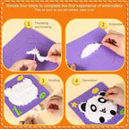 CraftJoy™ — Spark Your Child’s Confidence with Every Colorful Stitch