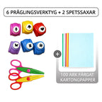 SparkShape™ — Ignite Your Child’s Imagination with Perfect, Safe Crafting Every Time