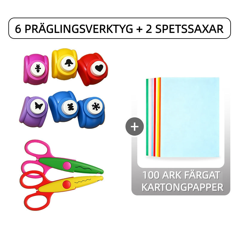 SparkShape™ — Ignite Your Child’s Imagination with Perfect, Safe Crafting Every Time