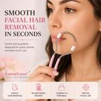 LumeLuxe™ — Experience Painless Precision for Silky, Confidence-Boosting Skin
