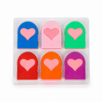 HueBurst™ Temporary Hair Chalk Set — Ignite Your Child’s Sparkling Imagination Instantly