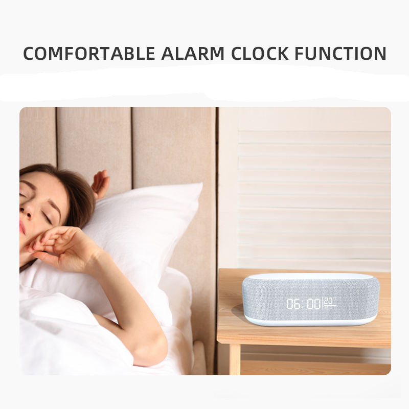 LumaCharge™ — Power Your Phone and Soothe Your Soul Every Night
