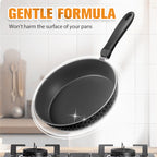 Miracle Melt™ — Effortless Power to Restore Your Cookware’s Stunning Shine