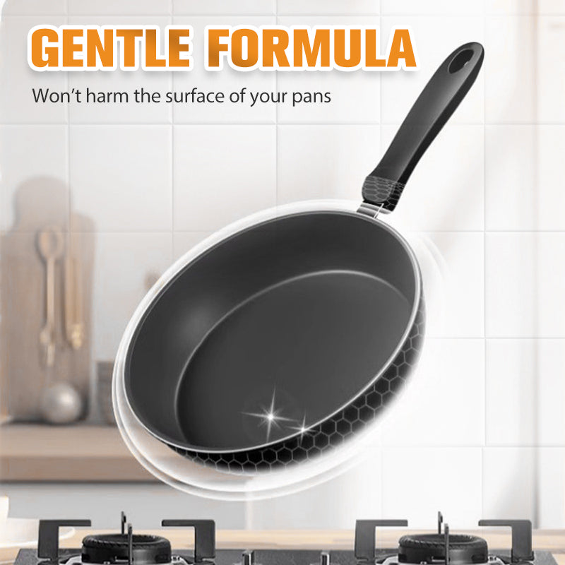 Miracle Melt™ — Effortless Power to Restore Your Cookware’s Stunning Shine