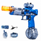 HydroBlaze™ Dual-Spray Electric Blaster — Unleash Nonstop Power and Own Every Water Battle