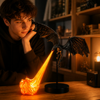 MythraFlame™ — Ignite Your Space with Hypnotic Dragon Fire Magic