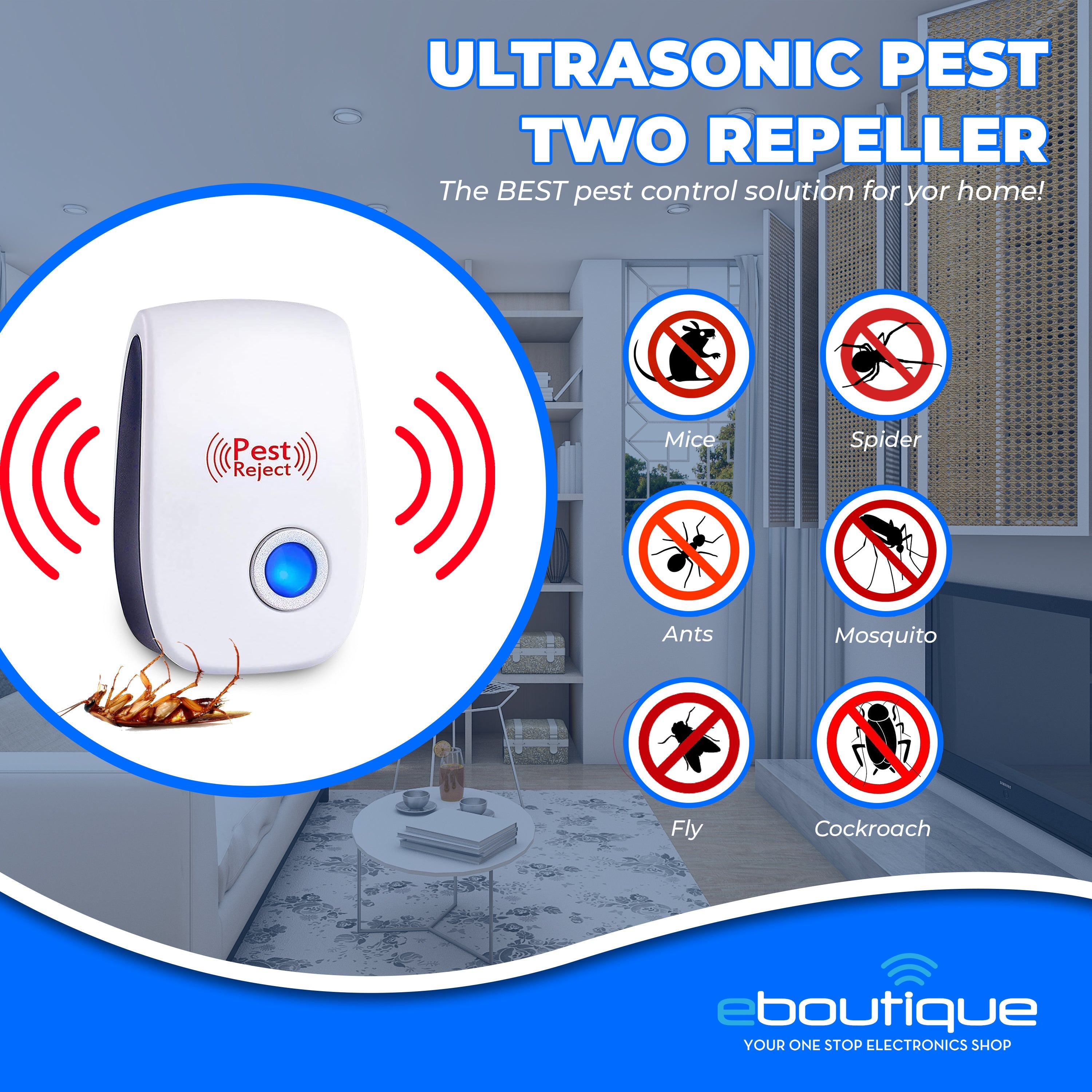 VibeGuard™ — Silent Shield That Keeps Your Home Safe, Pest-Free, and Stress-Free Every Day