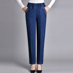 LuxeLoom™ Stretch Jeans — Embrace All-Day Comfort and Flawless Curves That Move With You