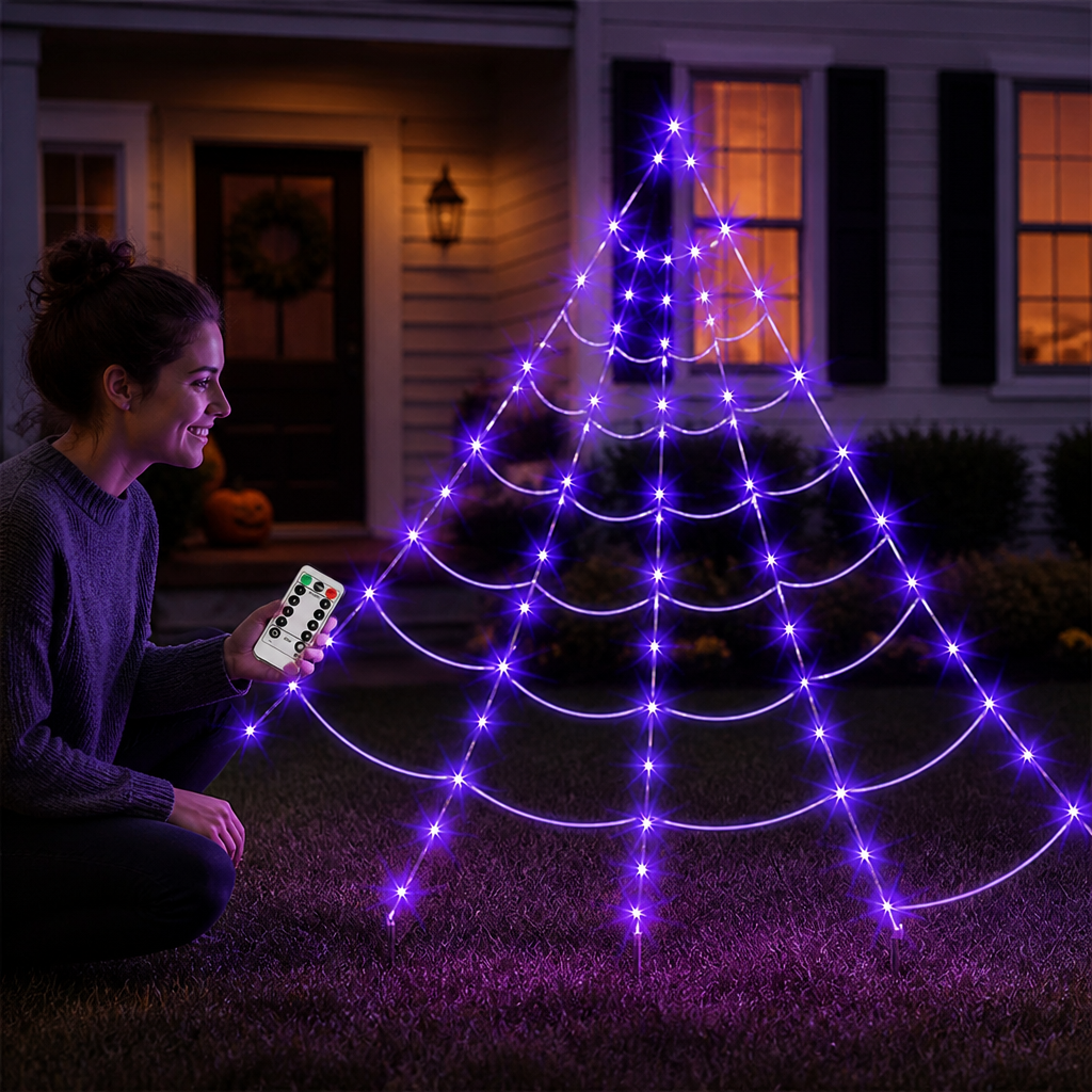 Arachnight™ Glow — Cast Spellbinding Shadows That Haunt Every Corner