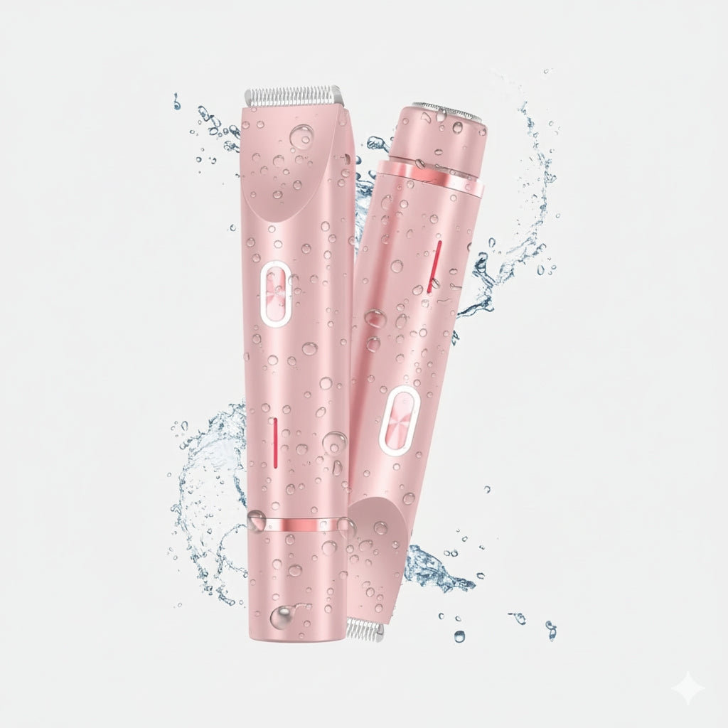 Lumeva™ Dual-Action Hair Trimmer — Silk-Smooth Skin Without Pain or Hassle