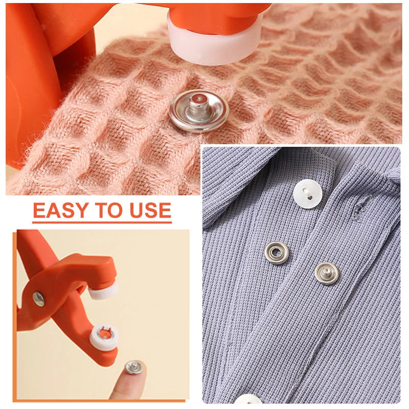 Kit d'outils pour boutons-pression