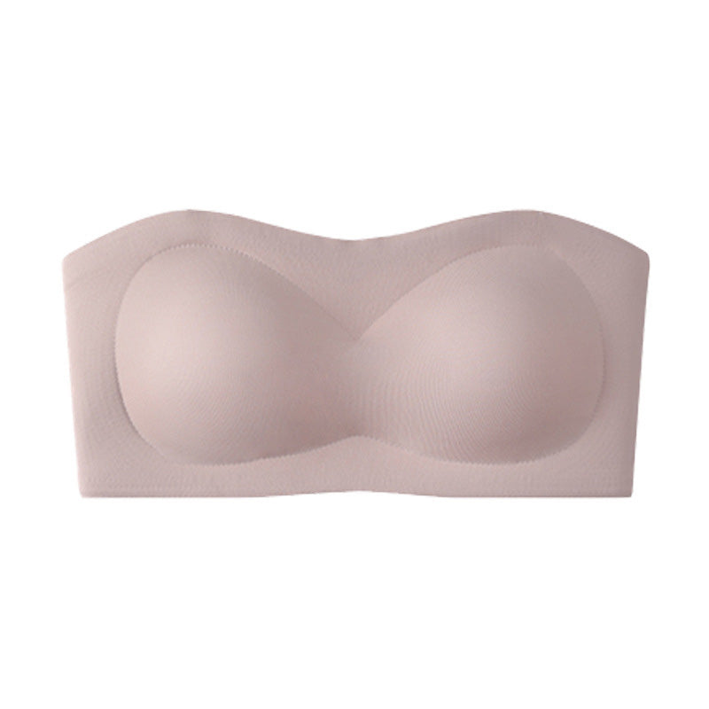 Velvessence™ Strapless Bandeau — Feel Fearless with Perfect Fit and All-Day Freedom