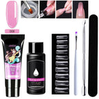 LustraVibe™ Nail Art 7-Piece Set — Salon-Quality Nails That Shine, Flex, and Protect Your Natural Beauty for Weeks