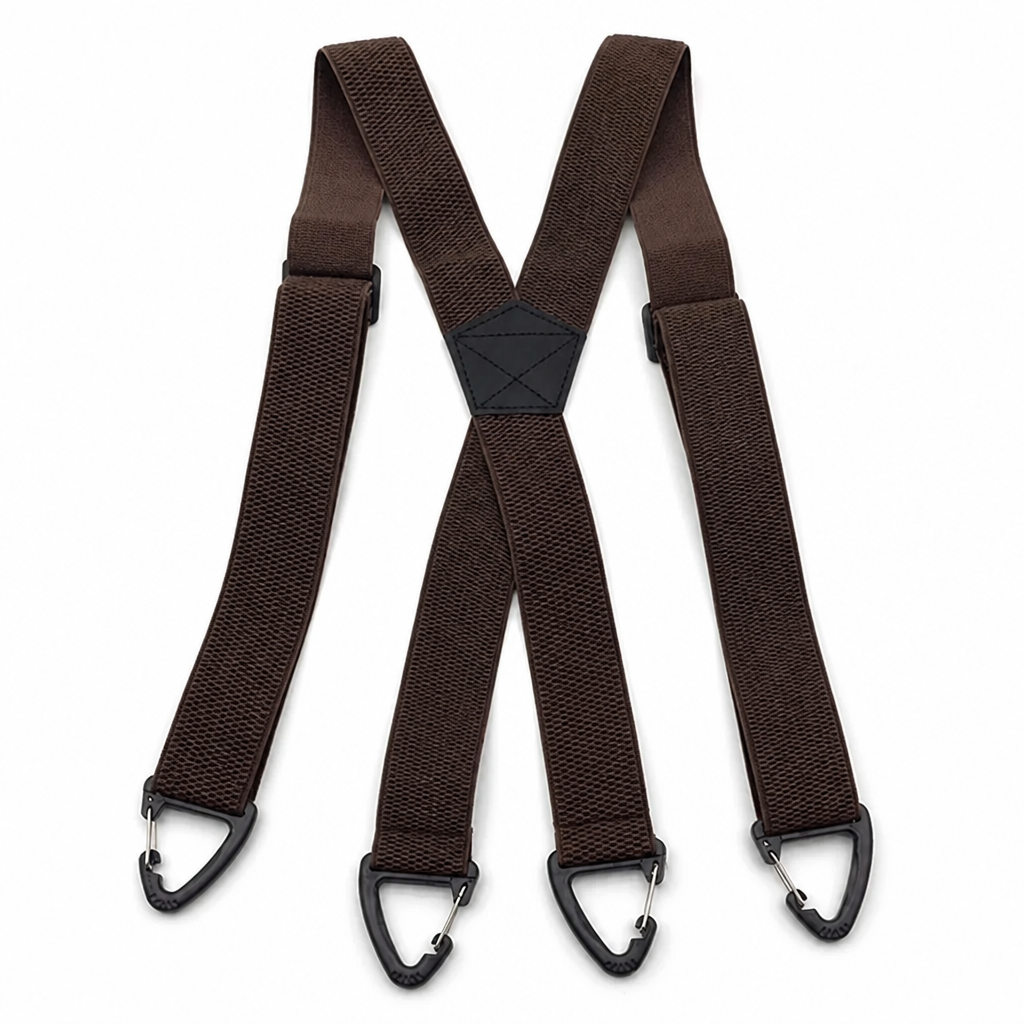 Duraflex™ Suspenders — Lock In Comfort and Confidence All Day Long