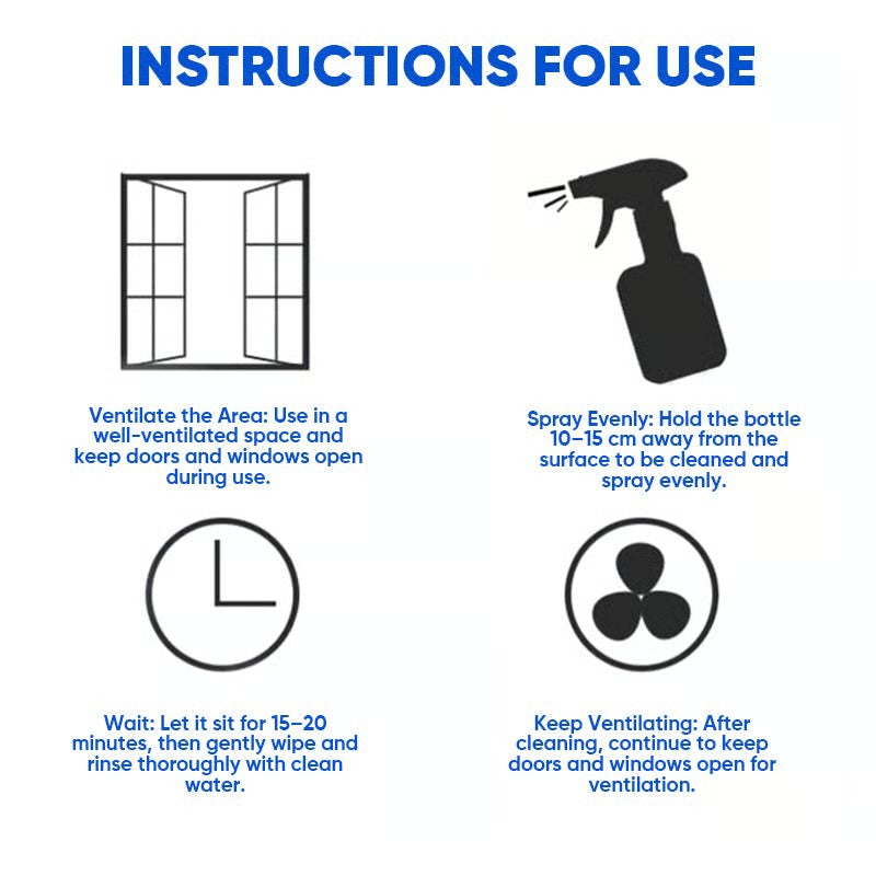 MoldAway™ — Instantly Erase Mold and Breathe Easy in a Fresh, Healthy Home