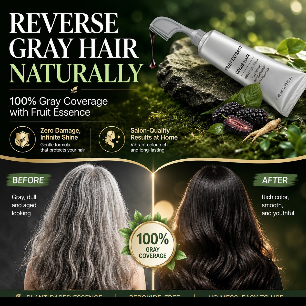 VeraLuxe™ — Gorgeous, Head-Turning Color That Feels Pure and Alive