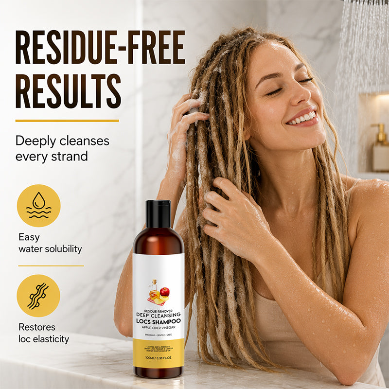 NeutraLoc™ — Unlock Weightless Freshness That Breathes New Life Into Your Dreadlocks