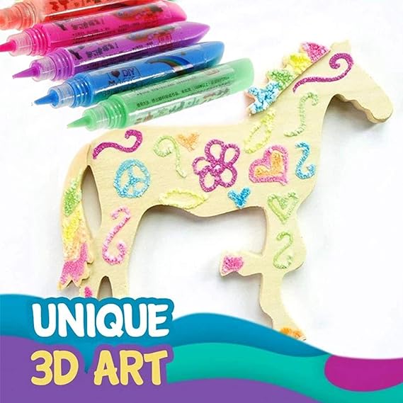 NovaPuff™ Pens — Turn Every Drawing into a Show-Stopping 3D Masterpiece You Can Feel