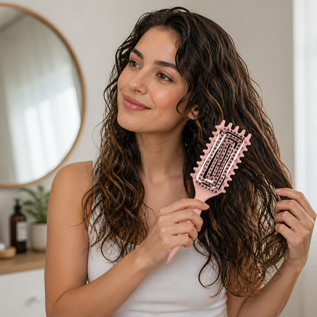 CurlPulse™ — Unlock Silky, Head-Turning Curls Without the Frizz or Fuss