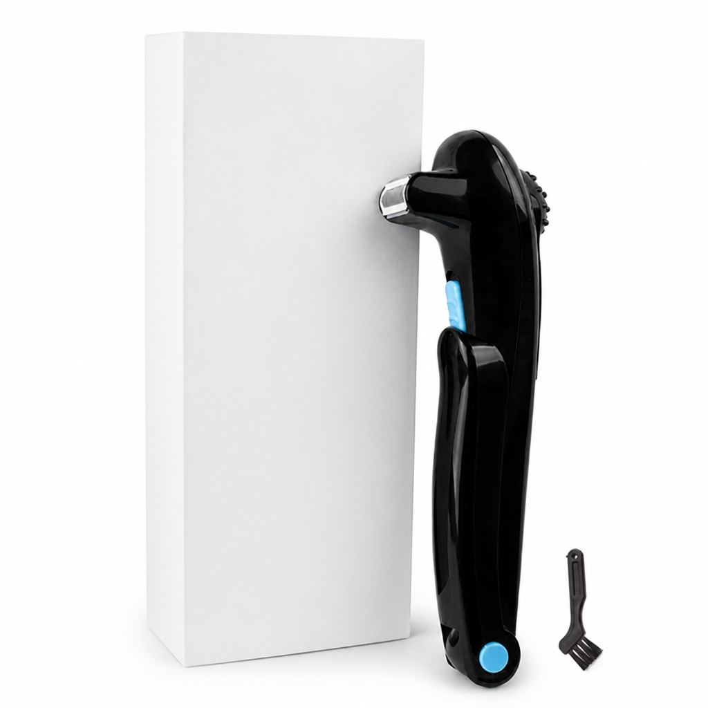 ReachEase™ — Groom your back confidently, without asking for help