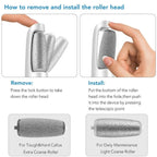 VelvetStep™ Electric Callus Remover — Unlock Silky, Pain-Free Feet You’ll Love to Show