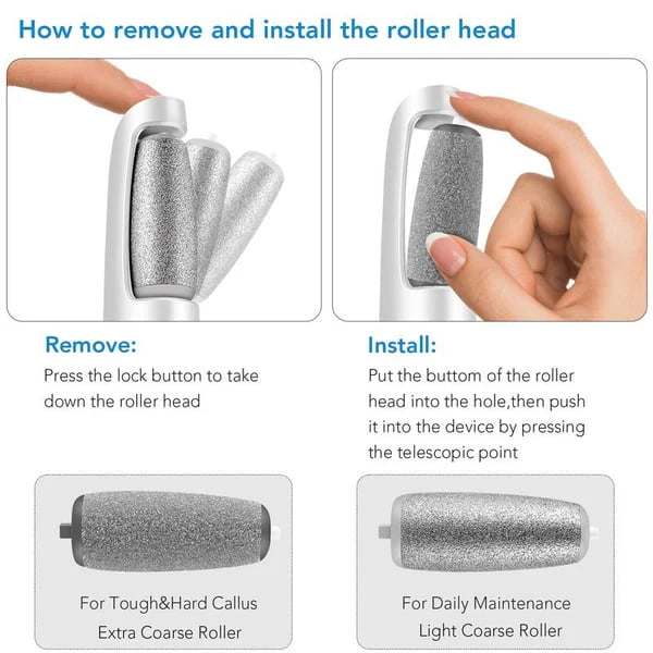 VelvetStep™ Electric Callus Remover — Unlock Silky, Pain-Free Feet You’ll Love to Show