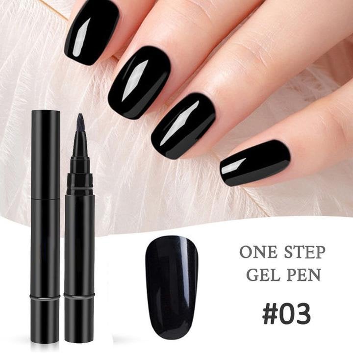 LumiLuxe™ Gel Pen — Stunning, Salon-Quality Nails in Minutes That Last All Month
