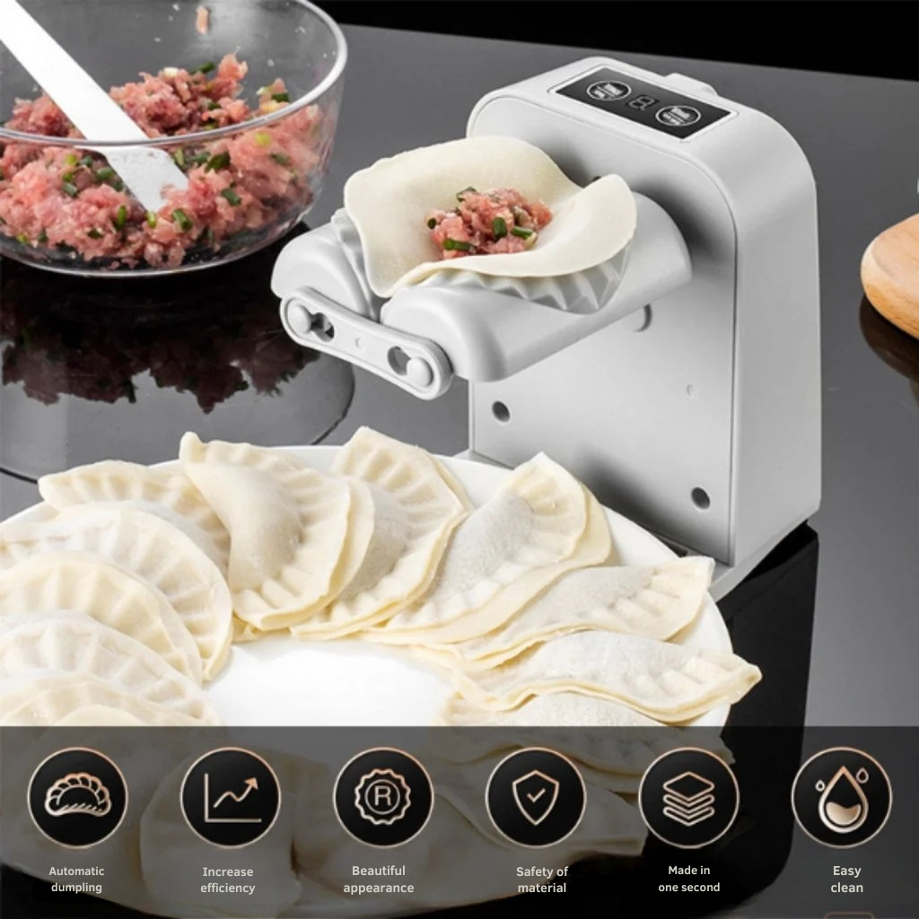 QuickFill™ — Effortless Perfect Dumplings that Wow Every Time