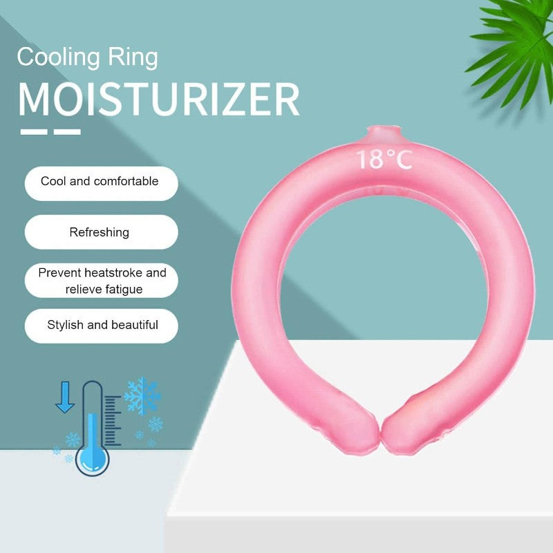 CoolEase™ — Feel Fresh and Confident with Natural, Instant Neck Cooling