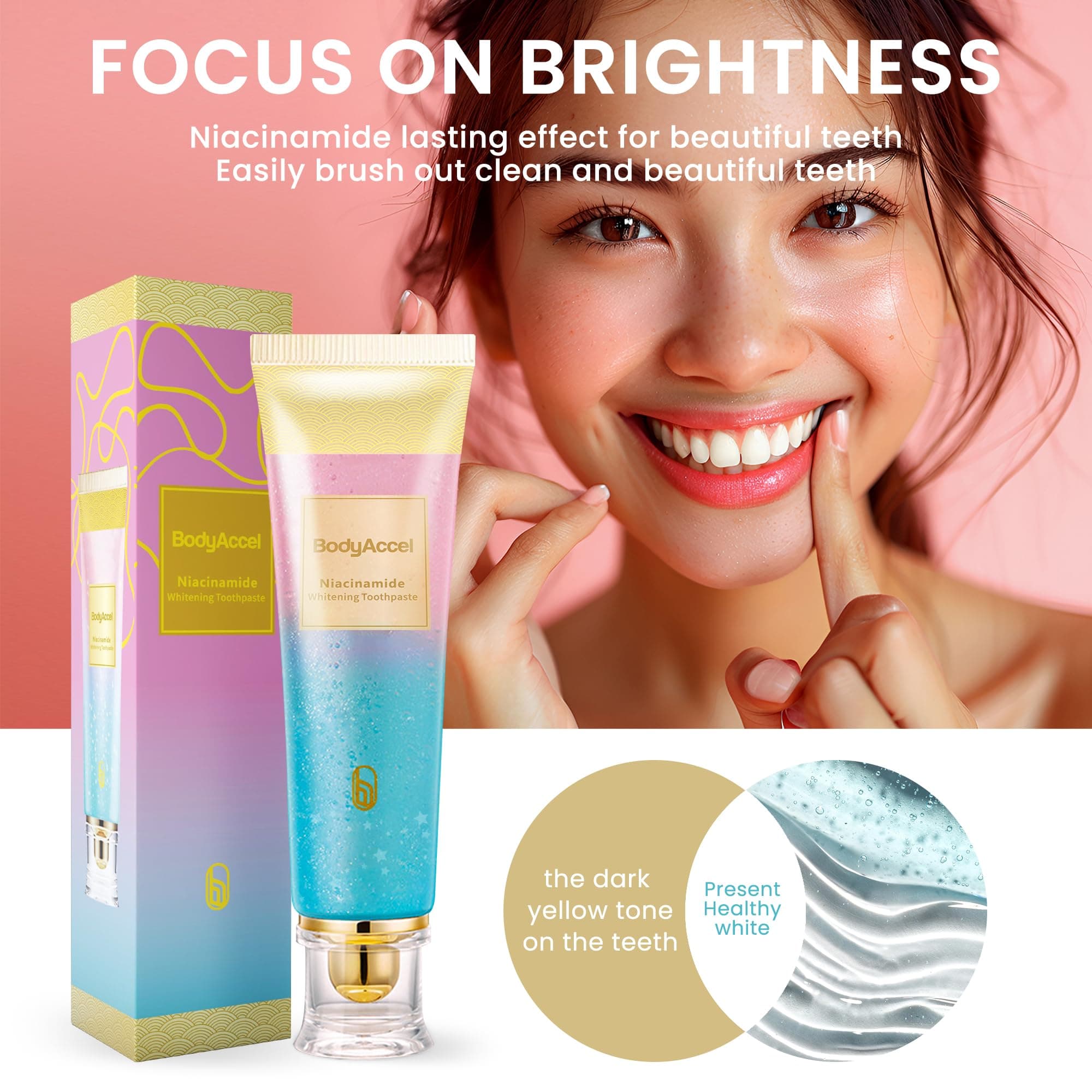 LuminaPure™ — Unleash a Radiant Smile That Commands Attention and Boosts Confidence