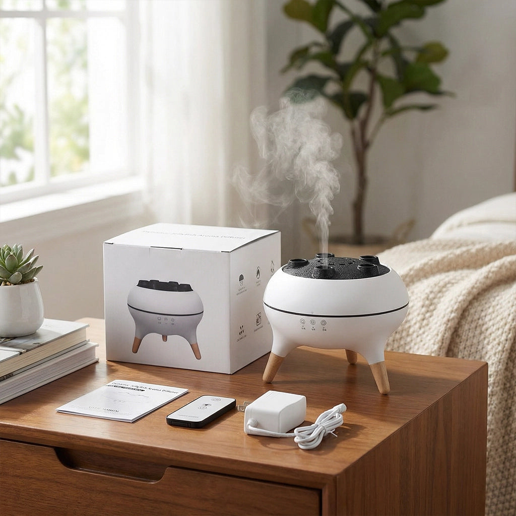 SereniScent™ — Transform Your Space into a Calm, Focused Sanctuary Instantly