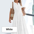 LuminaBelle™ Maxi Dress — Embrace Your Curves with Featherlight Freedom and Effortless Elegance