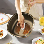 SilkStone™ 12in Titanium Alloy Pot — Effortless Cooking with Perfect Heat and Zero Stick Mess