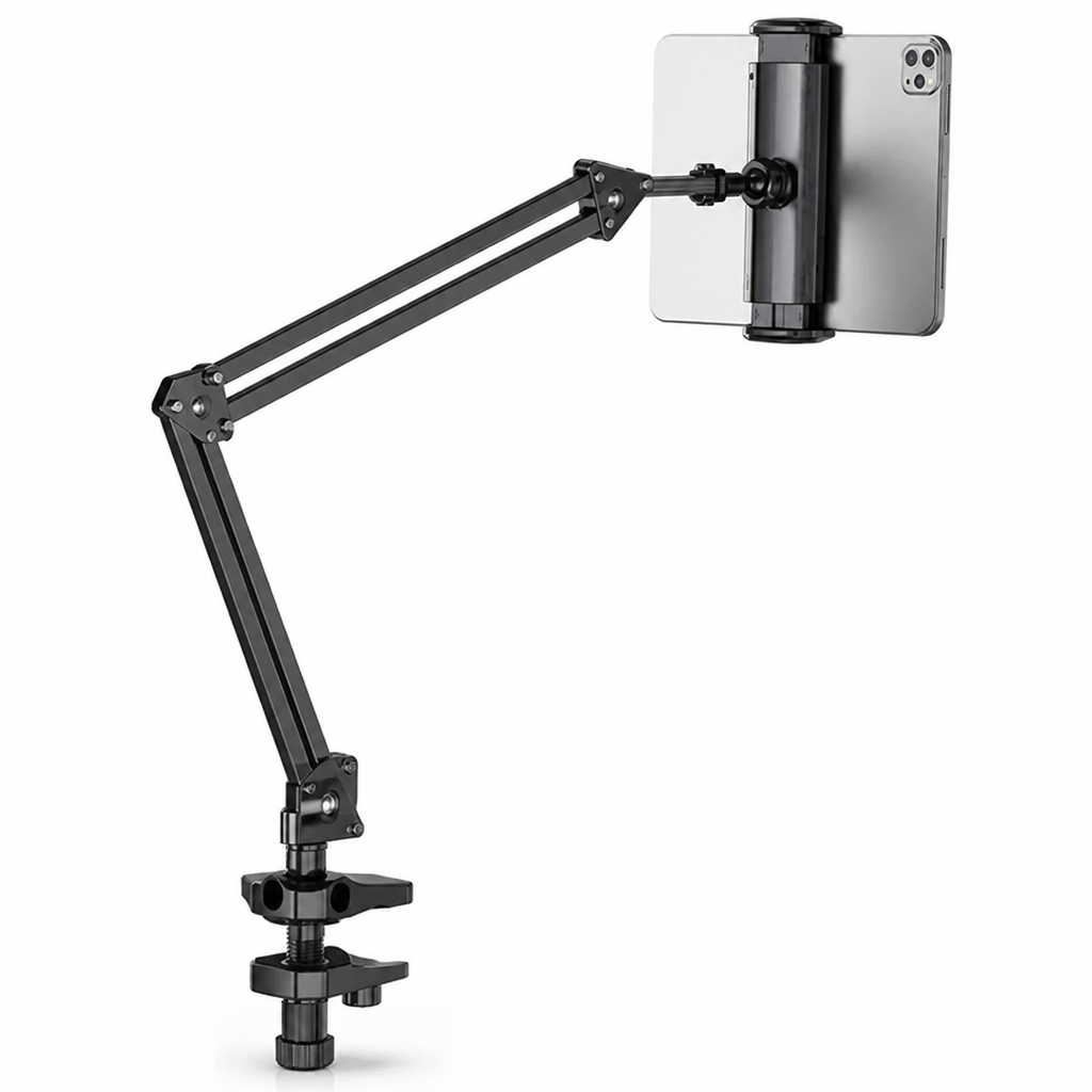 Tabnook™ — Watch Hands-Free From Bed, Sofa, or Desk Without Clamps