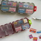 Travel Pill Organizer Box™ — Pocket-Sized Power to Keep Your Meds Safe and Sorted Everywhere