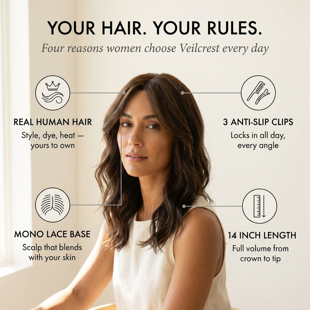 VibraVeil™ — Unlock Instant, Undetectable Hair Volume That Turns Heads Everywhere