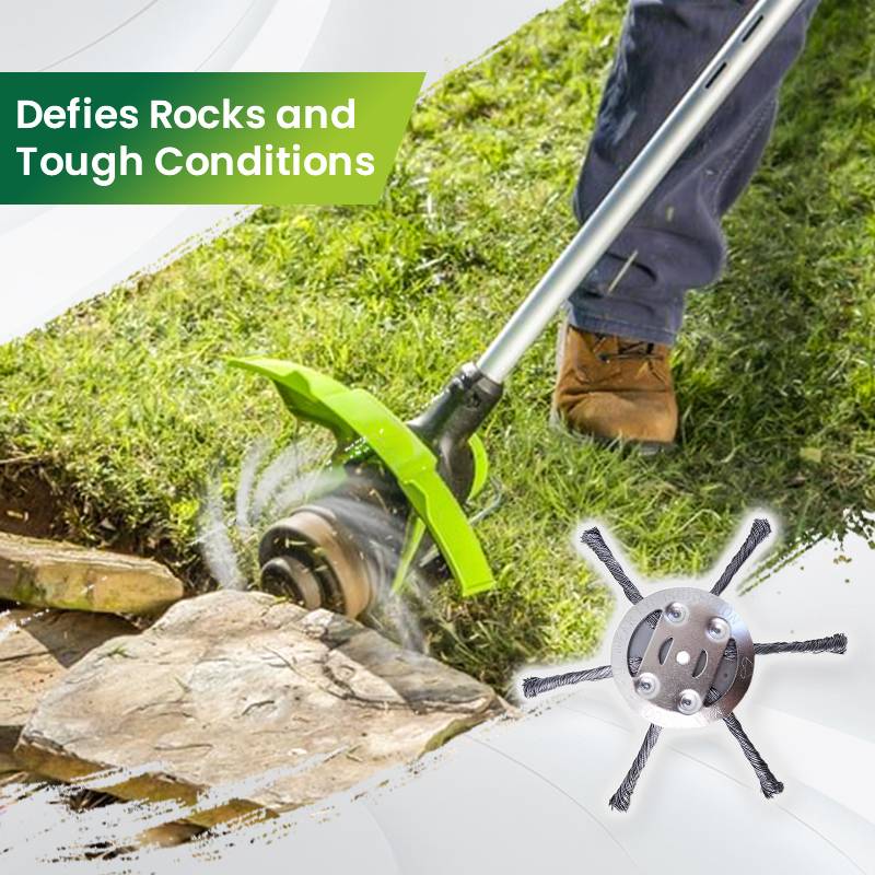 LawnForge™ String Trimmer Replacement Head — Effortless Power That Makes Your Lawn the Envy of the Neighborhood