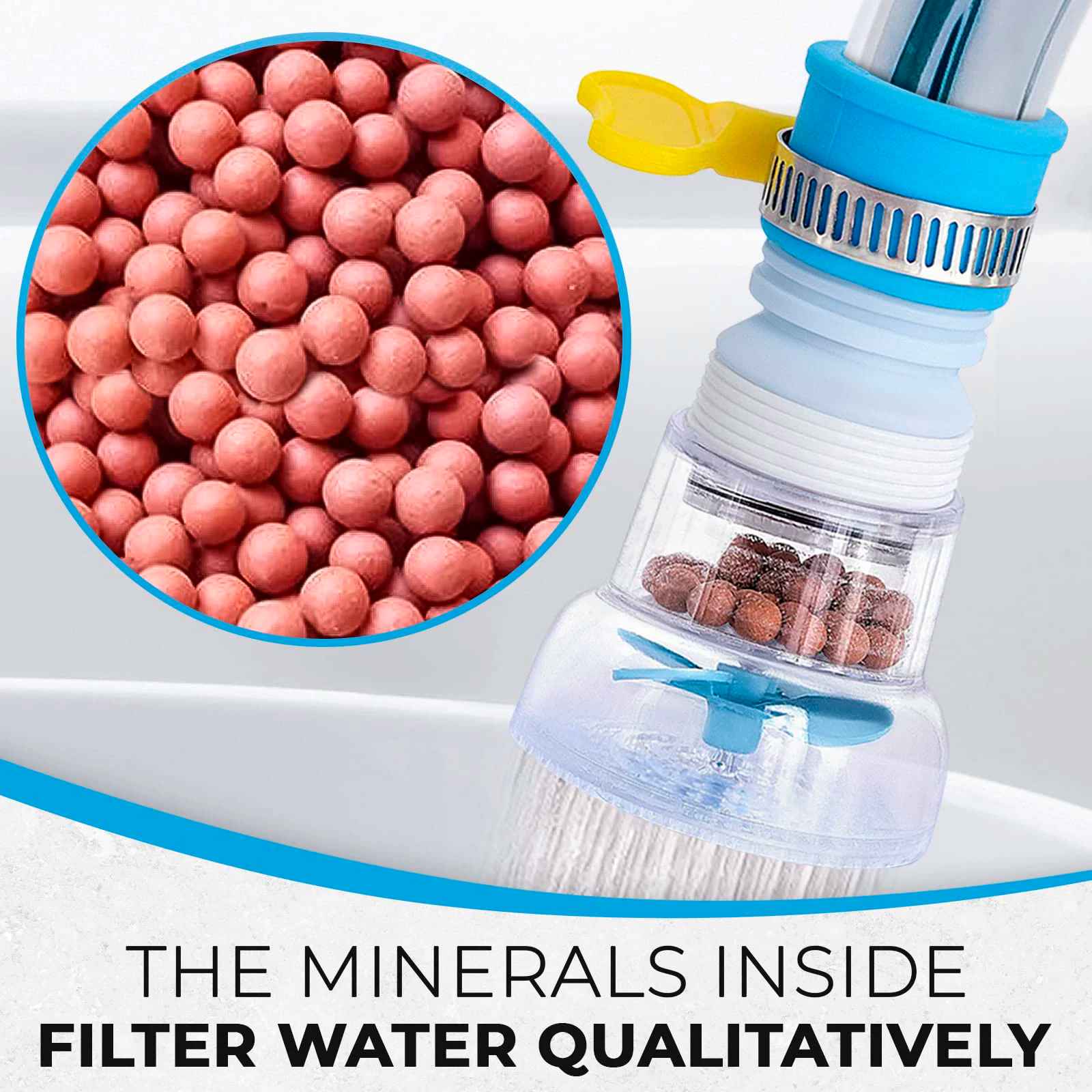AquaPulse™ — Power Through Kitchen Messes with Pure, Refreshing Water Every Time