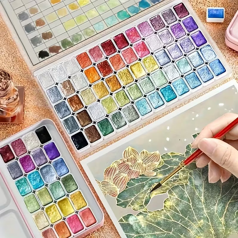 Prismara™ — Ignite Your Art with Hypnotic, Color-Shifting Brilliance