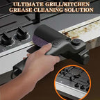 GrillVibe™ — Power Through Grime Without the Pain and Reclaim Your BBQ Joy